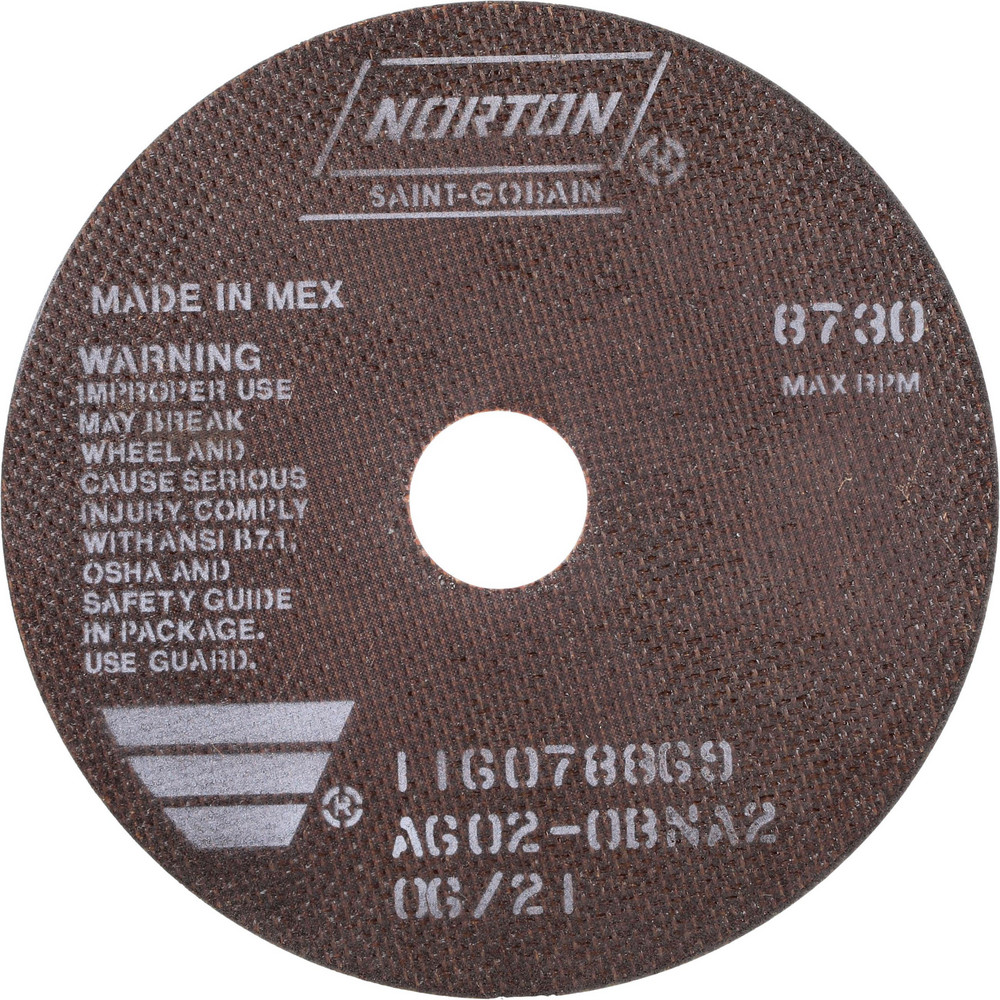 Picture of Carborundum "Norton" 12 X 3 X 5 C4308 Sime6 Cvw Fg S1+